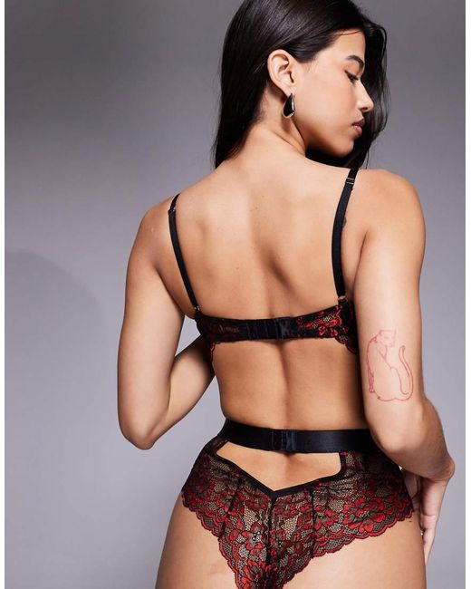 Ann Summers Multicolor Hold Me Tight Bodysuit