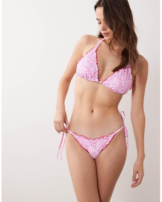 Bas Peek & Beau en coloris Pink