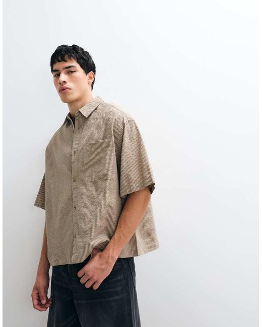 Camicia di ASOS in Natural da Uomo