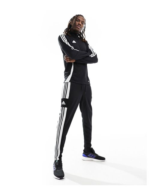 Adidas - football tiro 24 - felpa sportiva nera di Adidas Originals in Black da Uomo