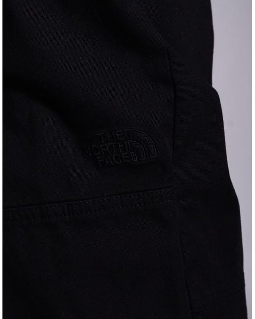 The North Face Black Beta Utility Belted Pants for men