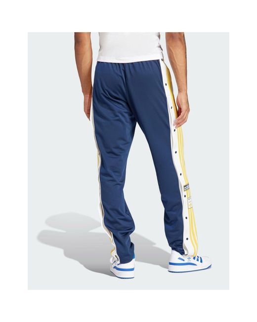 Adicolor adibreak - pantaloni della tuta classici di Adidas Originals in Blue da Uomo