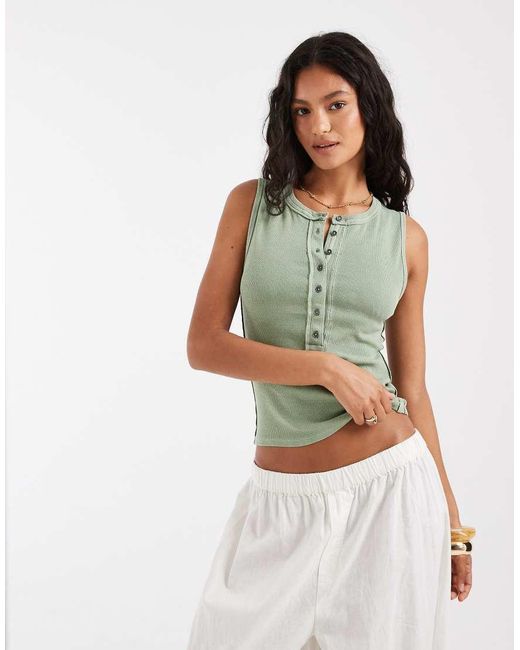 Free People Jamie in het White