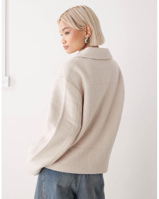 Monki Natural Coat