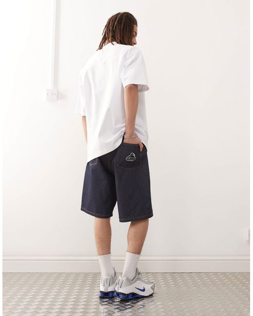 Xlarge – weite jorts in White für Herren