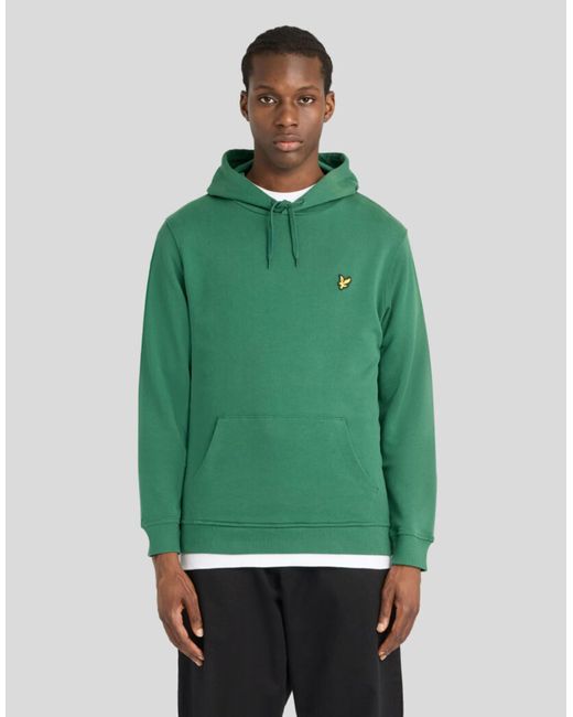Lyle & Scott Midlayers kapuzenpullover in Green für Herren