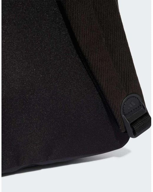 Adidas Originals Black Essentials Material Backpack