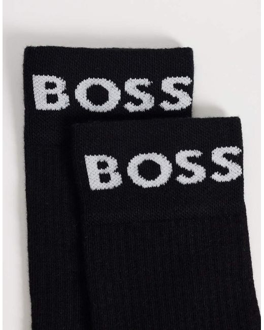 Boss Black Boss Bodywear 2-Pack Sport Crew Socks for men