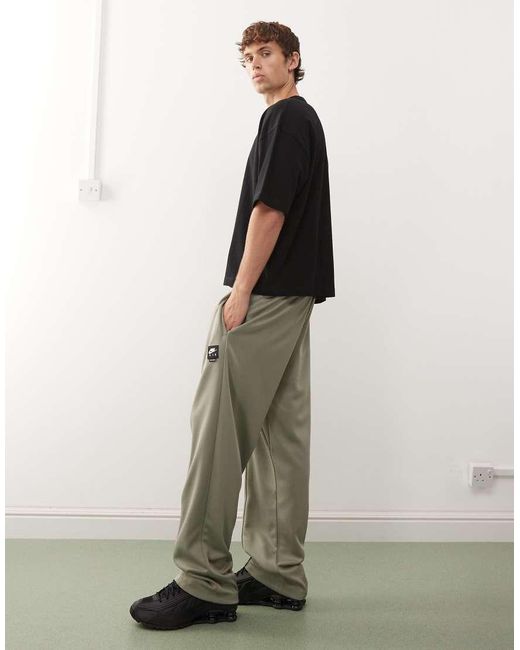 Nike Black Air Straight Leg joggers for men