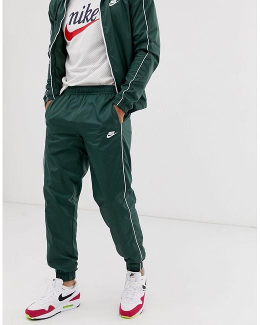 air max tracksuit green
