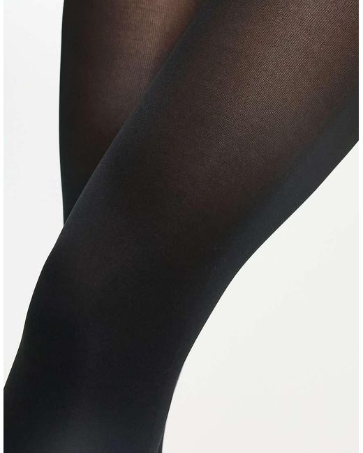 Medias Negras De 50 Deniers De Vero Moda de color Black
