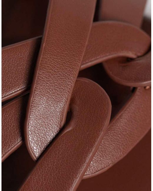 Toffee di Raid in Brown