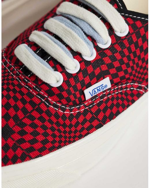 Lx Authentic 44 di Vans in Purple