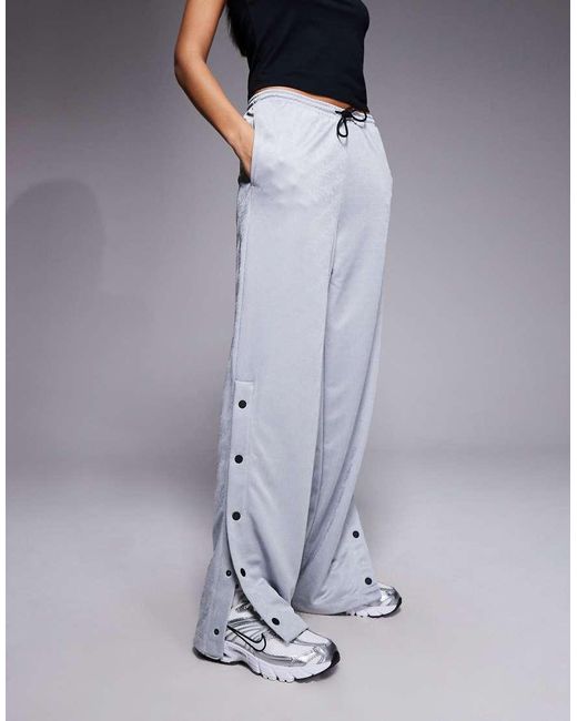 HUGO Blue Nicole Side Tape Open Hem joggers