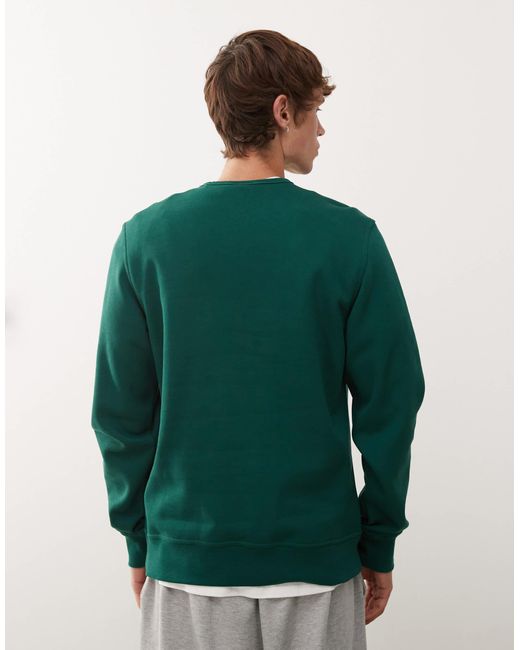 Sweat ras Champion pour homme en coloris Green