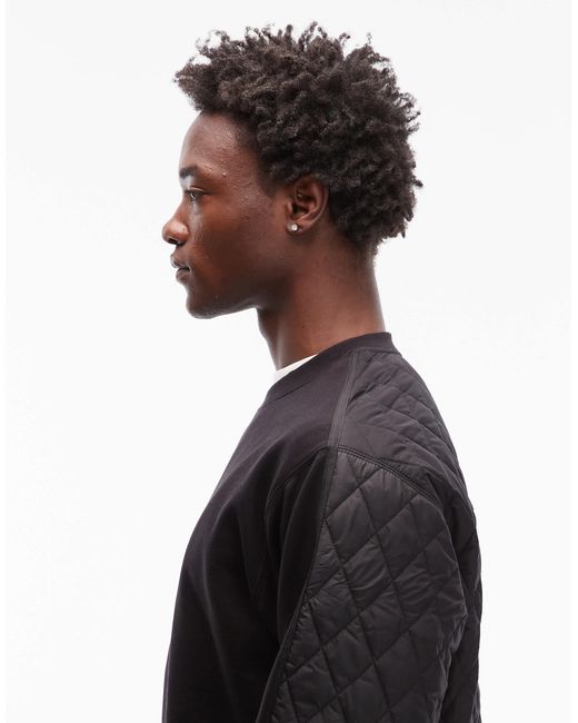 Carhartt – calma – oversize-sweatshirt in Black für Herren