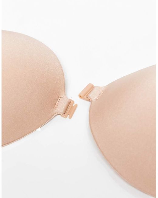 Perfect Secrets Pink No Show Sticky Bra