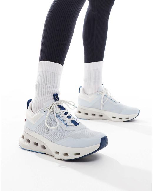 On - cloudnova x performance - baskets On Shoes en coloris Blue