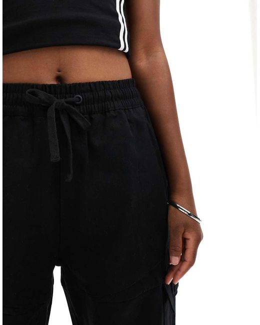 HERA Black Cargo Pant