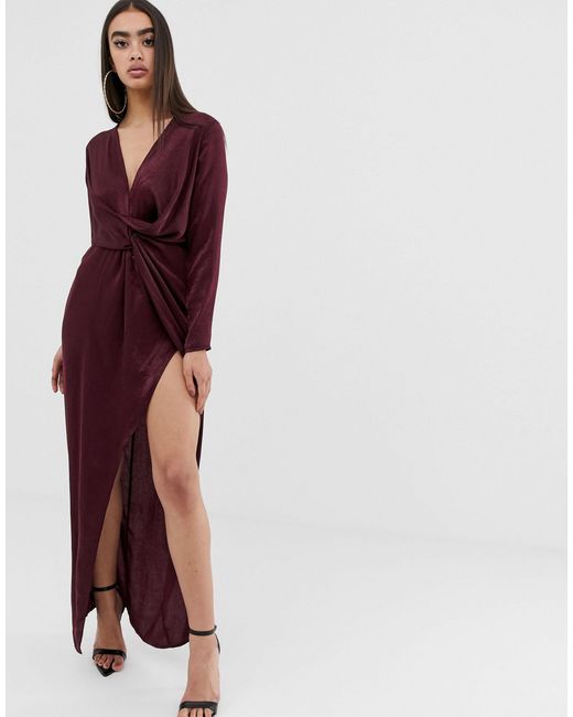 open lace back dress Purple Game Day Sleeveless Tunic Dress
