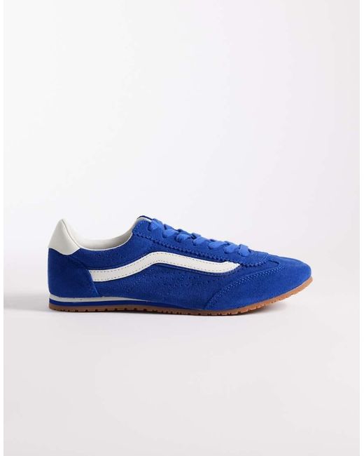 Vans Blue Super Lowpro Sneakers