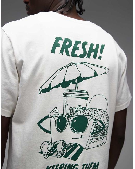 Levi's Gray Fresh Graphic T-shirt for men