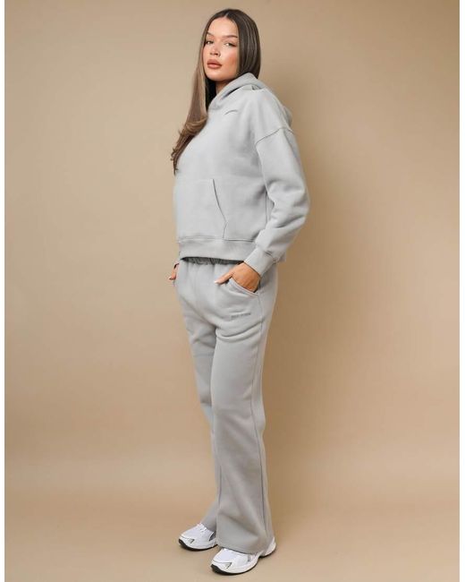 SIMMI Gray Maeve Essentials Hoodie