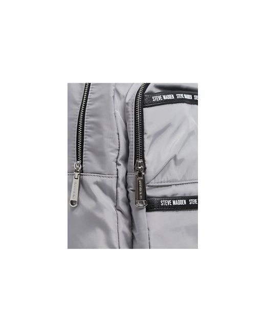 Steve Madden Richh Backpack With Logo 