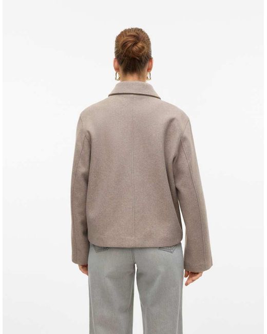 Vero Moda Gray Coat