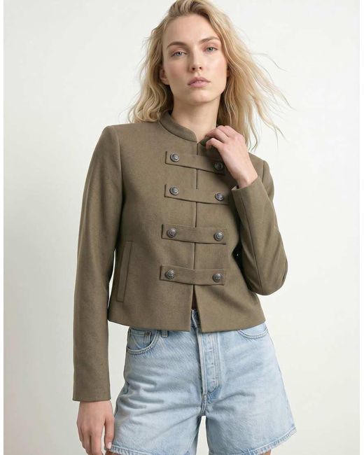 HYPEDROP Cropped Jack in het Green