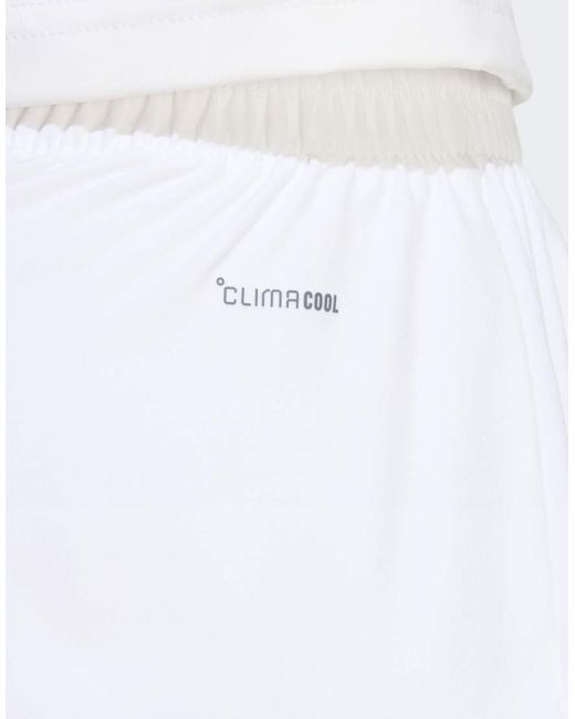 Adidas Originals White Tennis Climacool 2In1 Match Shorts