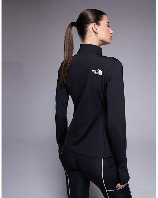 The North Face Blue Flex Full Zip Training Jacket