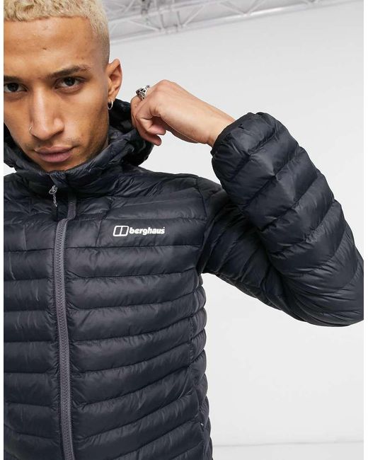 Berghaus Black Vaskye Jacket for men