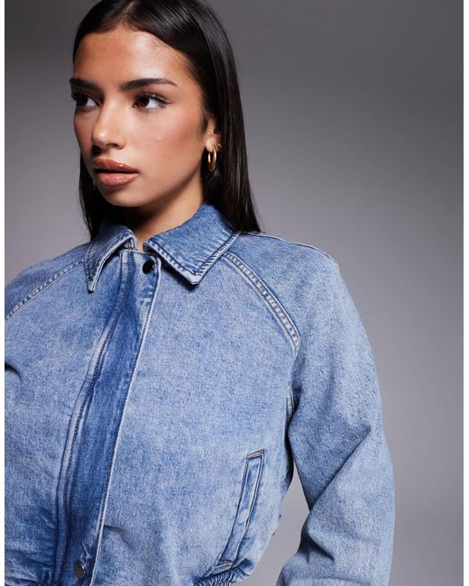 HUGO Blue Hugo Gibiusa Denim Jacket