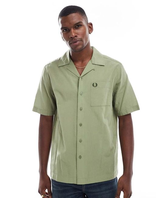 Polo di Fred Perry in Green da Uomo