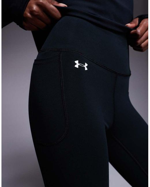 Under Armour Blue Motion Flared Leggings