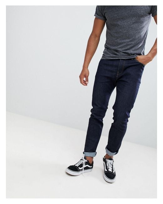 Economie cel menigte Levi's 510 Skinny Fit Standard Rise Jeans Cleaner Indigo Wash in Blue for  Men | Lyst Canada