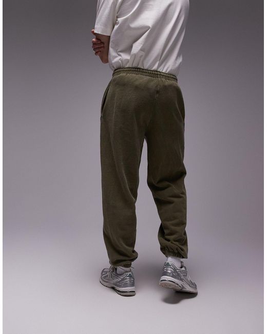 Topman – oversize-jogginghose in Gray für Herren