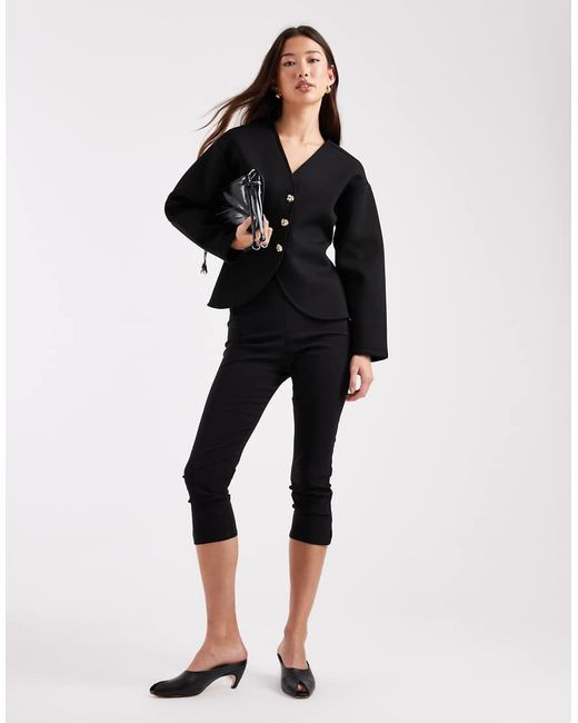 ONLY Black Structured Cardigan