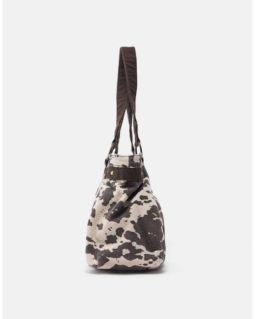 Pull&Bear Brown Shopper Bag