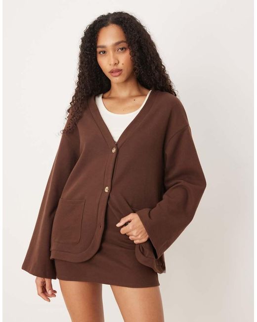 ASOS Brown Super Soft Skirt