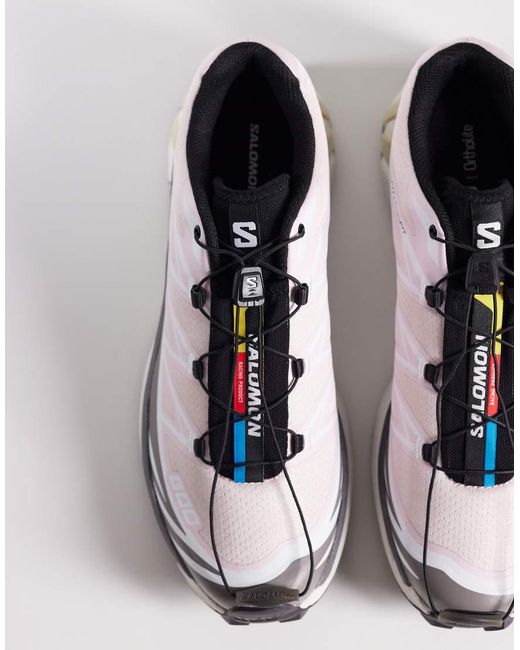 Salomon White Xt-6 Trainers