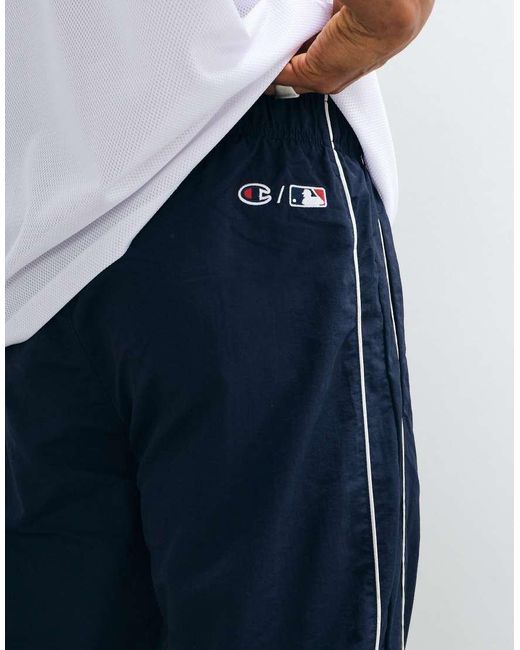Champion Blue X Mlb Tracksuit for men