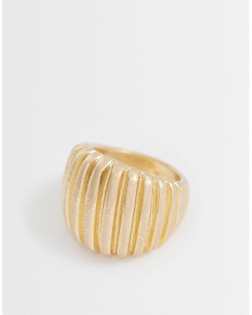 ASOS Natural – klobiger ring