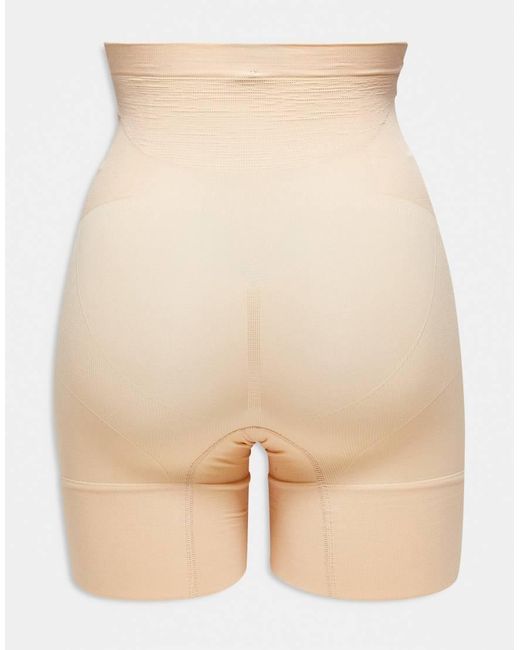 Pantalones Cortos Moldeadores De Talle Alto Absolute De -Neutro DORINA de color Natural