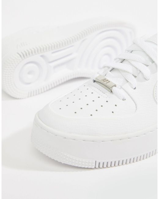 sage white air force