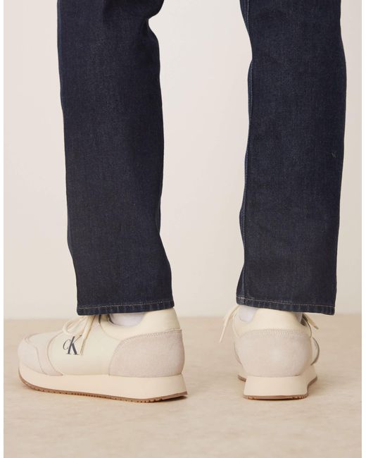 Calvin Klein – lauf-sneaker in Blue für Herren