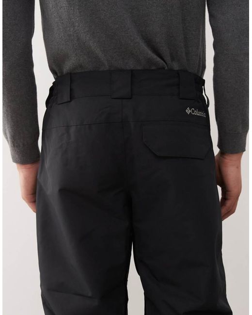 Columbia Black Coreshot Ski Pant for men