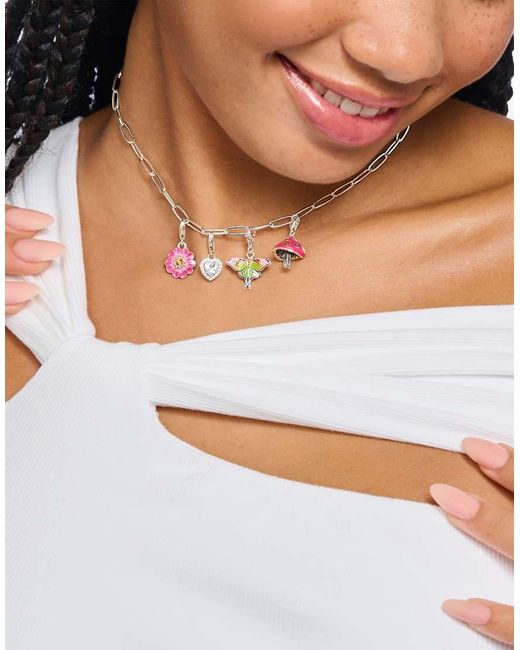 Thomas Sabo White Charm Pendant