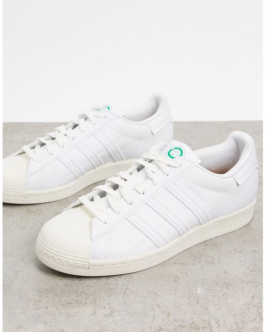 sustainable white trainers